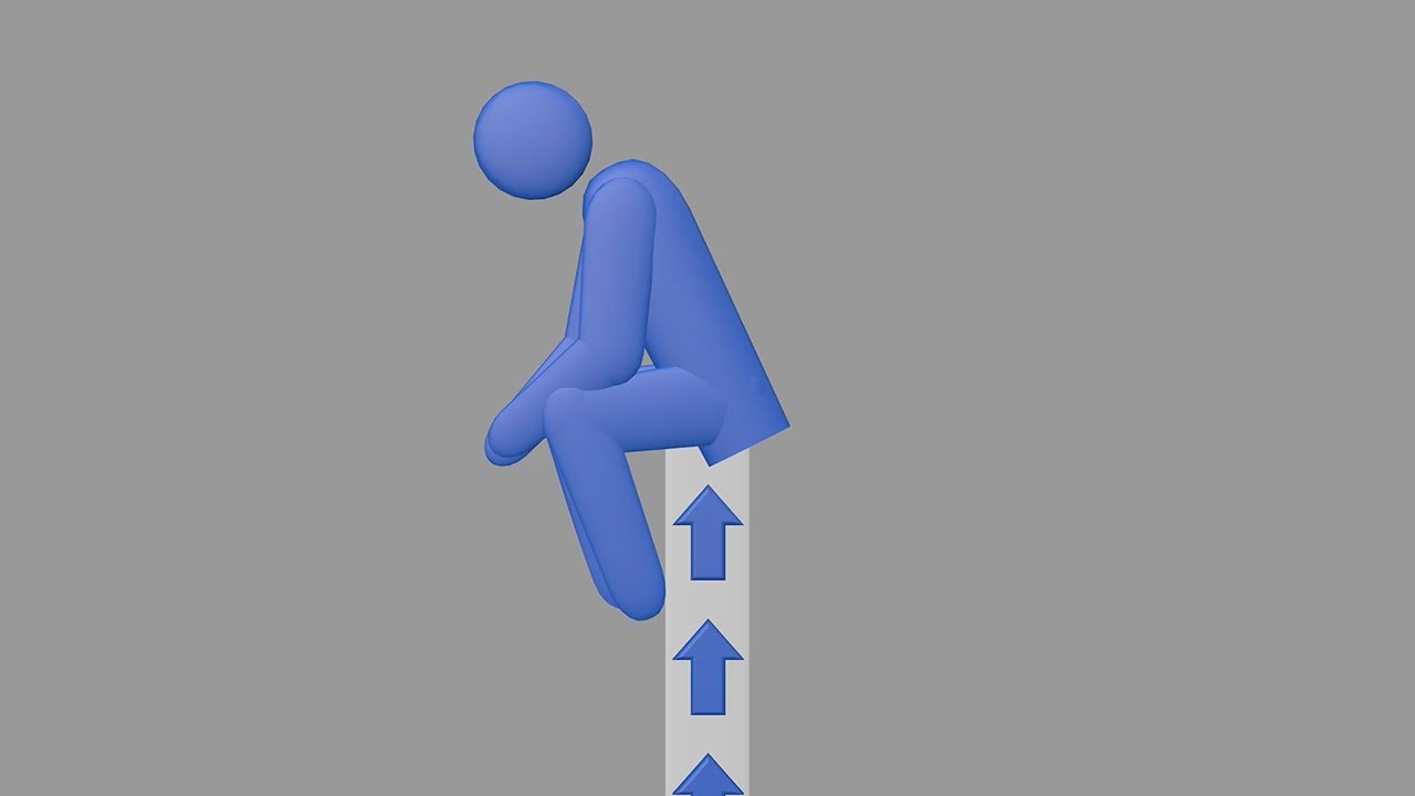 Странный знак туалета, но я пытался войти!