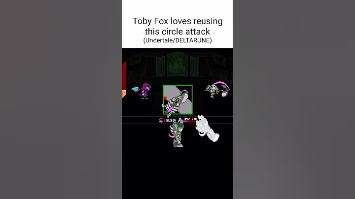 Toby Fox Reusing attacks ut/dr #undertale #deltarune #deltarunechapter4 #sans #tobyfox #shorts #fnf