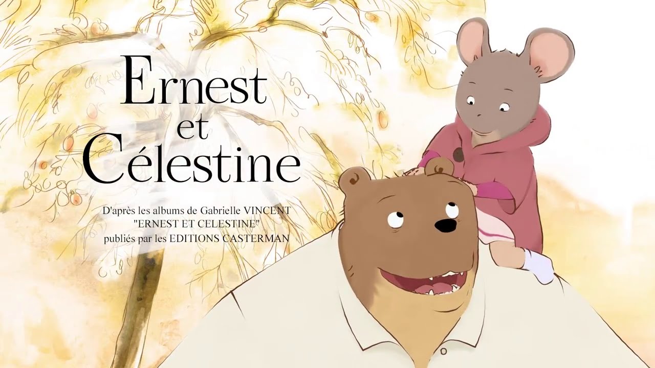 ernest et celestine avi ernest et celestine avi