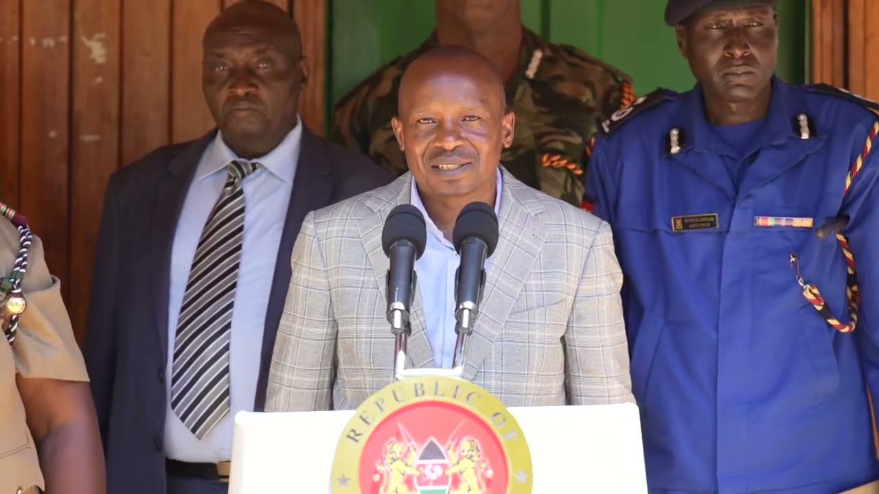 Interior CS Kindiki: Preparations Underway for Deployment of 1,000 Police Officers to Haiti