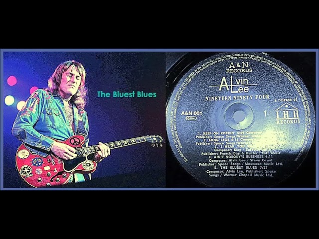 Alvin Lee - The Bluest Blues - YouTube