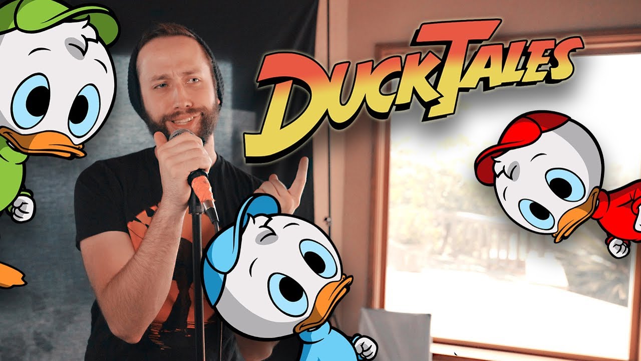 ⁣DuckTales - Opening Theme song (Cover by Jonathan Young)
