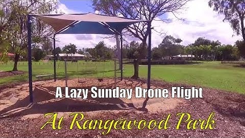 A Lazy Sunday Drone Flight at Rangewood Park, Townsville, Australia from a DJI Phantom 3 Standard