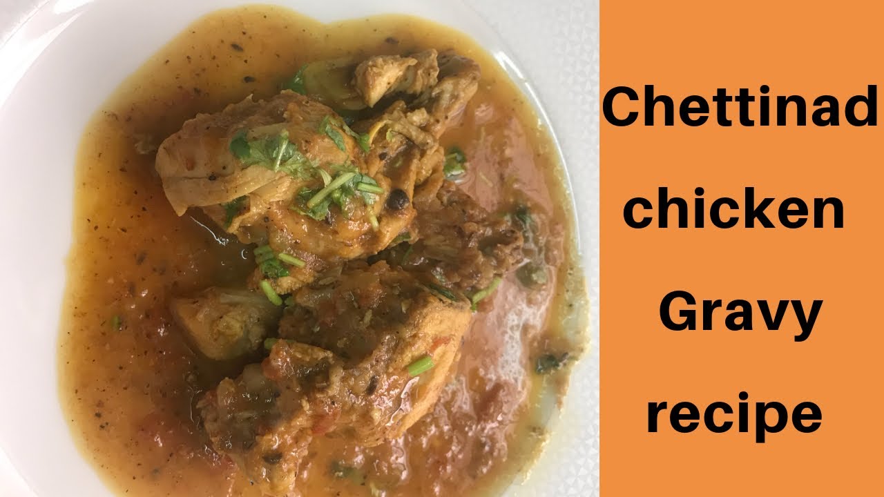 Chef damu chicken gravy recipe