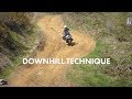 Downhill Riding the Right Way - Body and Brain - Learn the Techniques - R1200GS