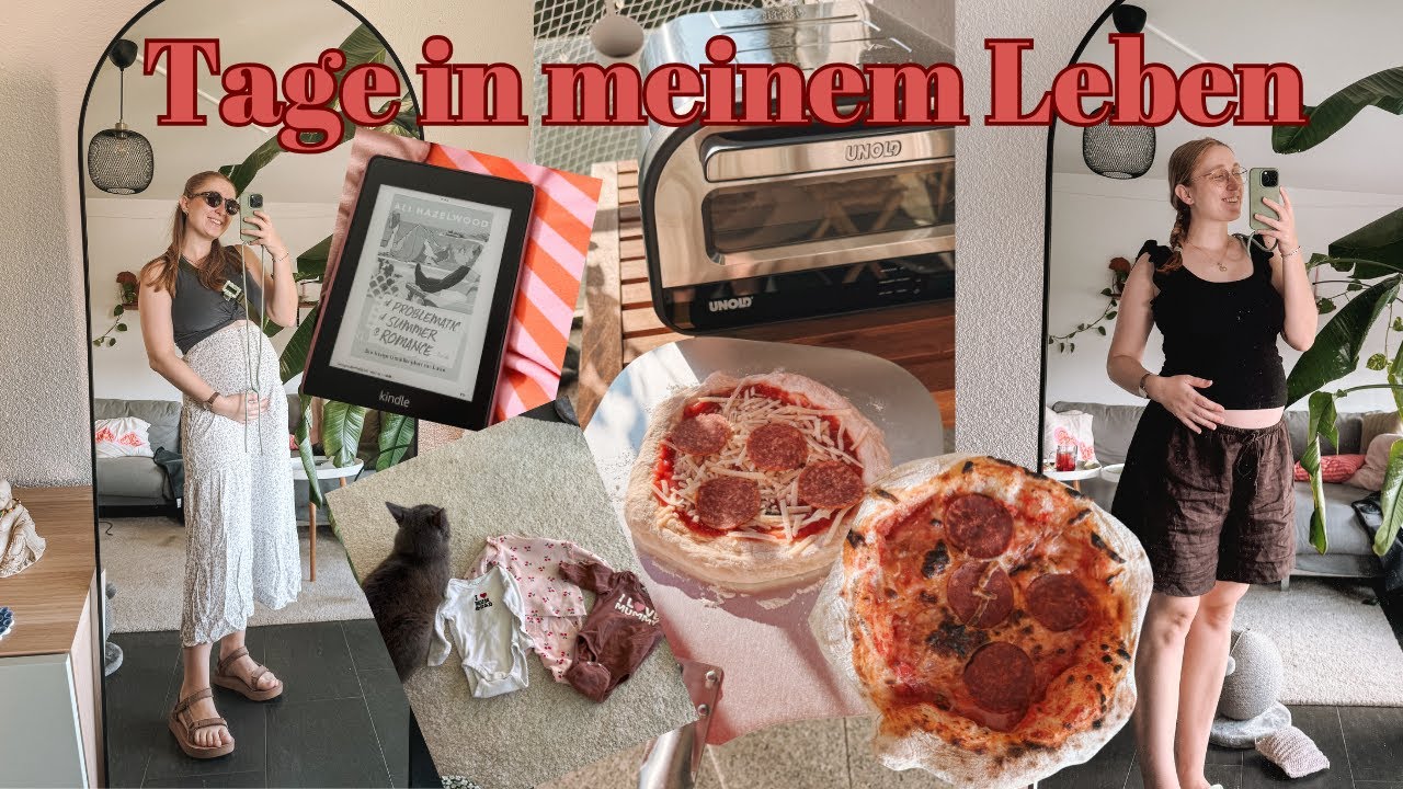 Ein paar Tage in meinem Leben| Leseflaute überwinden📖kleines Wohnungsupdate, Schwangerschaft🤰🫶🏼🌸