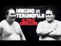 Hakuho VS Terunofuji - All Bouts Compilation