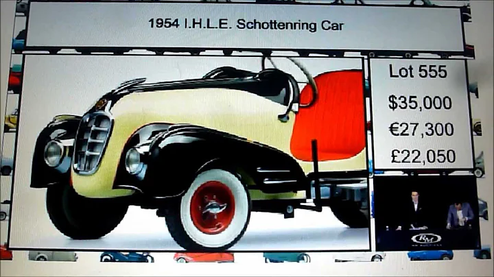 IHLE car sells for $ 36k