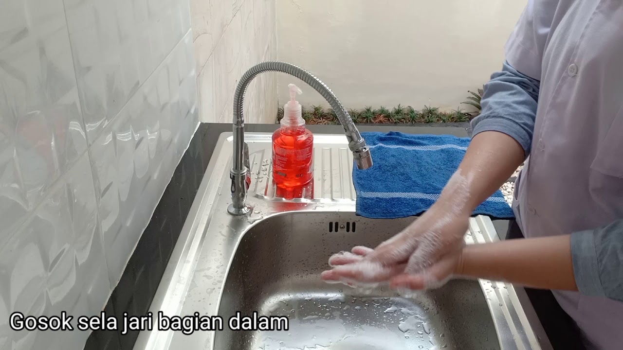 Keterampilan Klinis Surgical Hand Scrub YouTube