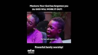 Celebrity God will work it out - in the face of trouble, believe and sing with us -  Powerful family worship🔥 Wealth
