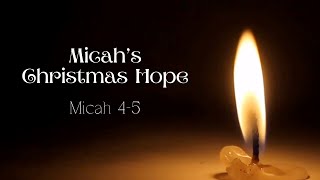 Hope in Darkness: The Promise of Christmas