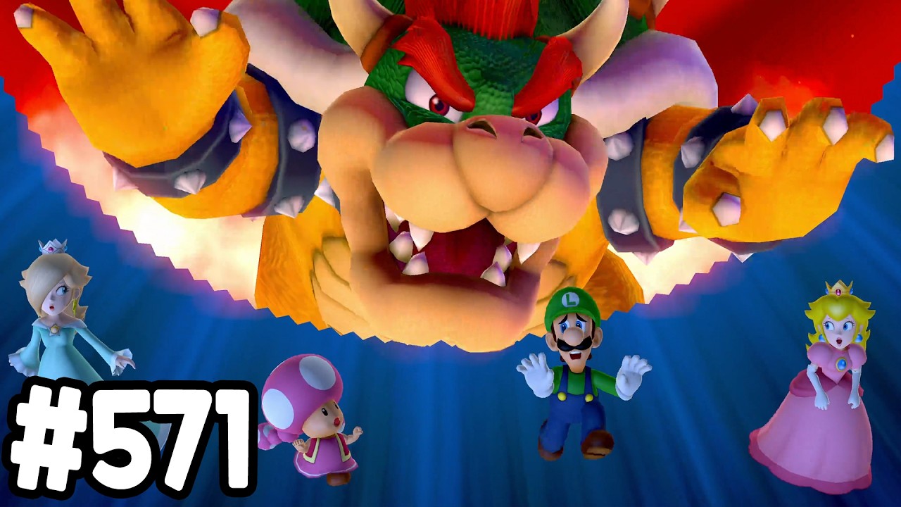 Mario Party 10 - Bowser Party Mode (Master Level) Gameplay