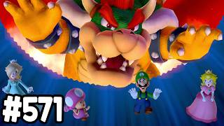 Mario Party 10 - Bowser Party Mode (Master Level) Gameplay