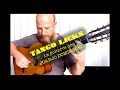 Tango Licks // Tutoriales por Julián Graciano // LA GUITARRA DE JUANJO DOMINGUEZ