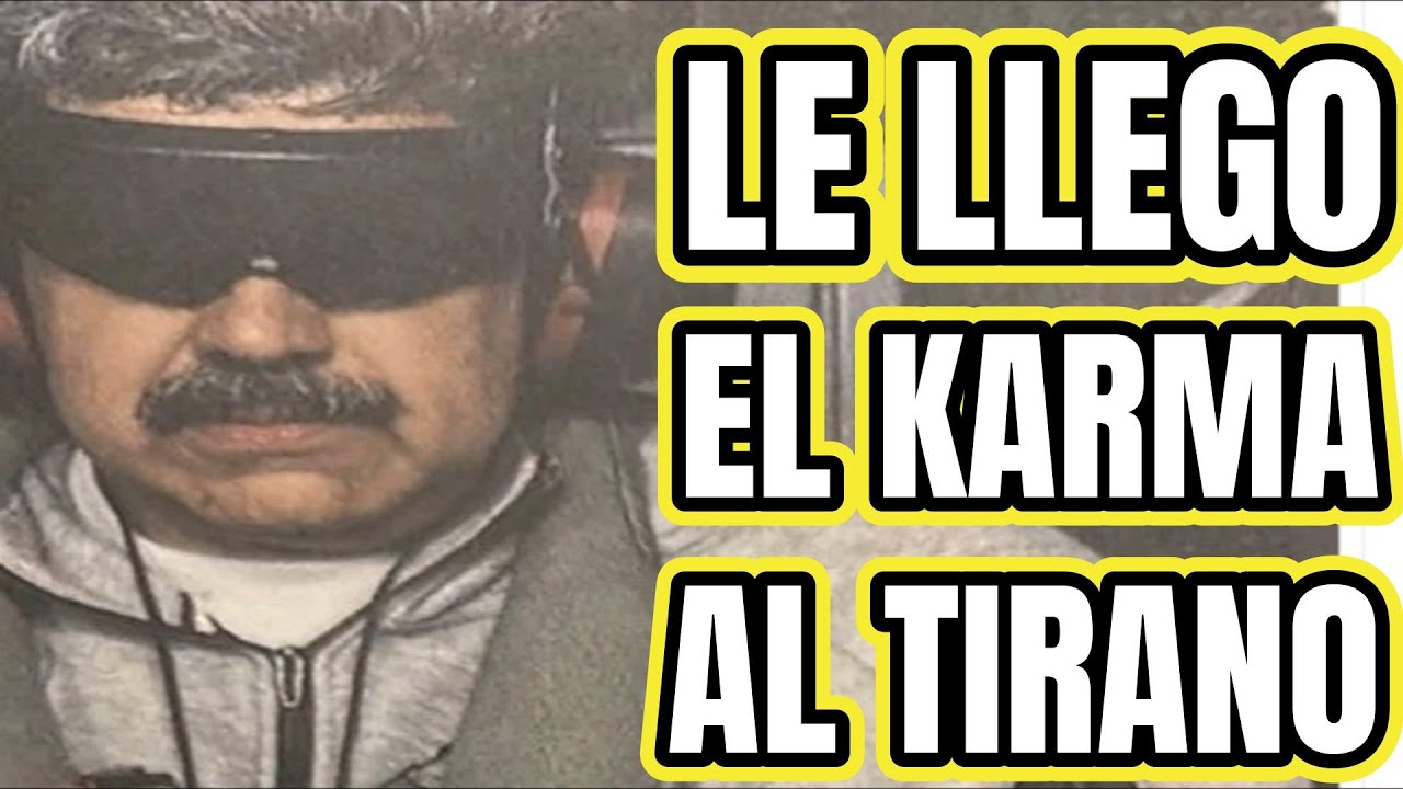 MADURO PRISIONERO JUNTO AL CHAPO GUZMAN EN LA PEOR PRISION DE EEUU.