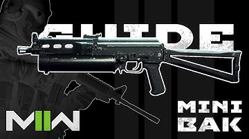 MINIBAK GUN GUIDE | Modern Warfare 2