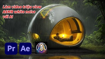 Tạo video 1 triệu views chữa lành ASMR cực dễ với AI - Rain, snow white noise video tutorial