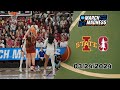 Full Game  Iowa State vs Stanford   March 24 2024  NCAA Womens Championship