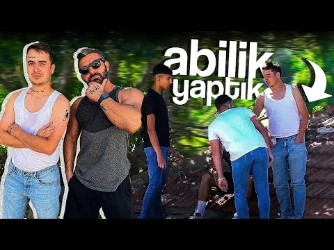 KEKOLARA KENDİ MAHALLELERİNDE ABİLİK YAPTIM #2 - ( w/KaslıAbi )