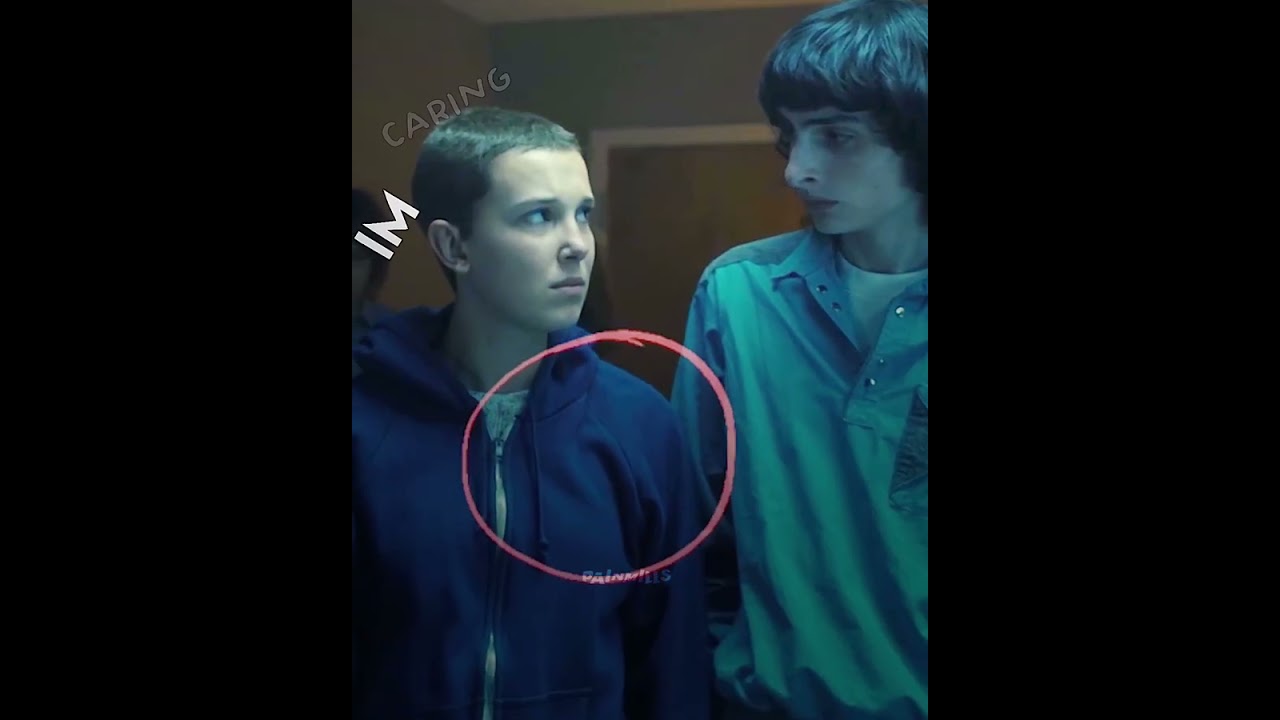 Eleven and Mike 😩❤️ #strangerthings #strangerthings4 #milliebobbybrown #finnwolfhard