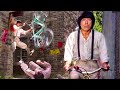 Jackie Chan Defeats Mobsters With His Fists A Bicycle Project A CLIP 