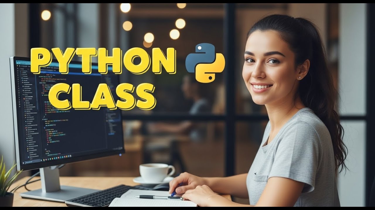 🎯 Python 클래스 | 객체지향 프로그래밍의 시작 | Bronze 트랙 Week 1 Lesson 3 - YouTube