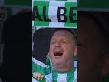 Real Betis honour their elderly supporters 🤝