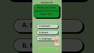 Only Future Doctors Can Pass This Digestive System Test!🤯😱🧠