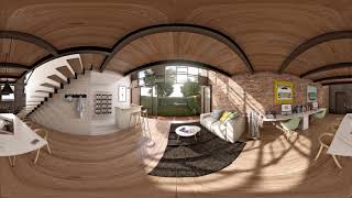 Big Brick House Studio | 360° 3D Rendering - 360° Animation