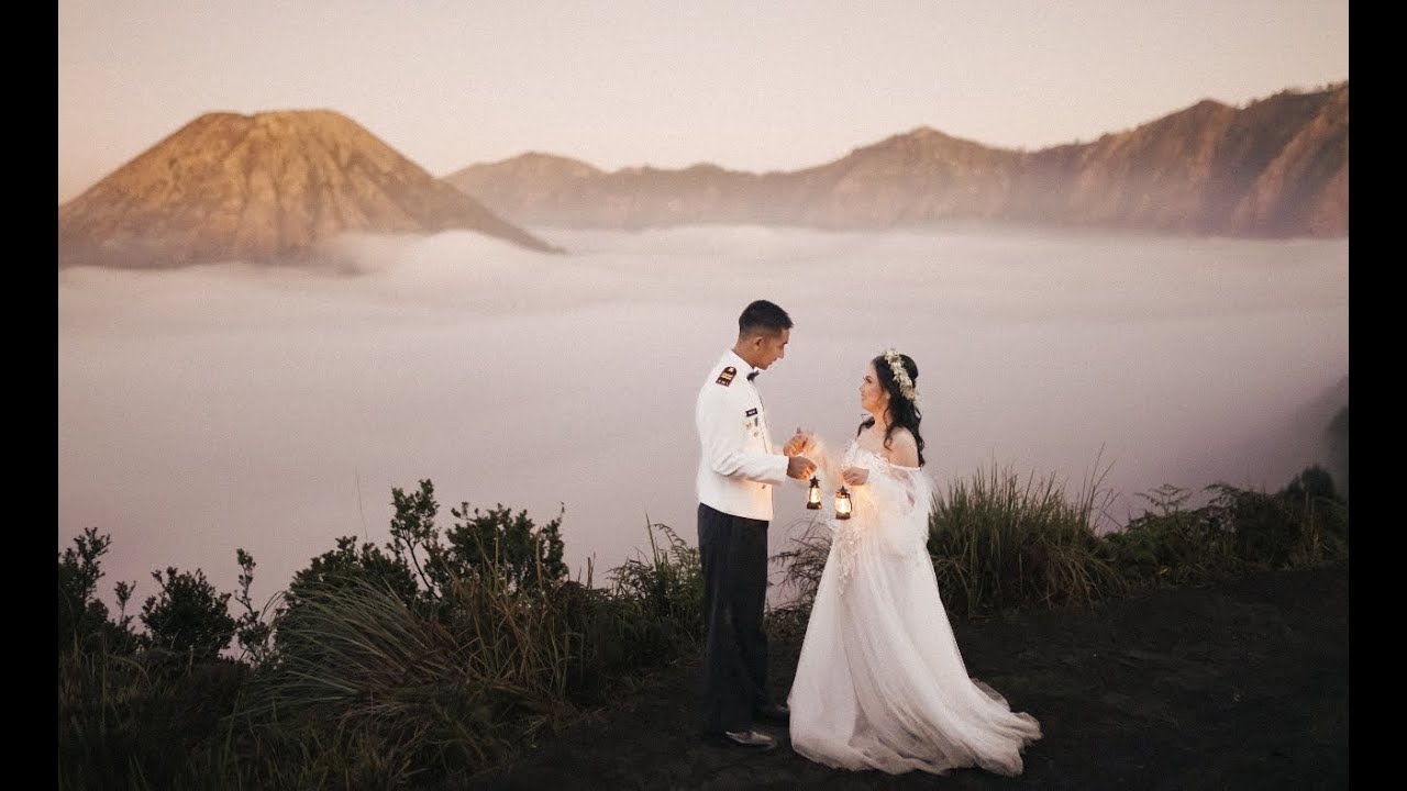 Prewedding Bromo