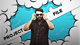Alightmotion project file ❤️‍🔥|| Mammooty || Asa 2.0 || No password screenshot 5