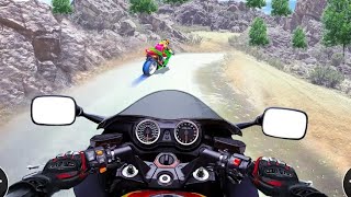 bike stunt game bike racing 3d - sky bike racing - bike cartoon - bike wala game - bike race - bike screenshot 4