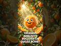 Are Oranges Really Healthy 🍊 The Truth About Vitamin C, Immunity &amp; Energy! #shorts #viral #trending