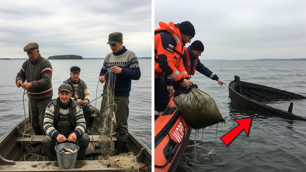 Rybacy zniknęli na jeziorze Śniardwy, 20 lat później ratownicy WOPR znajdują to…