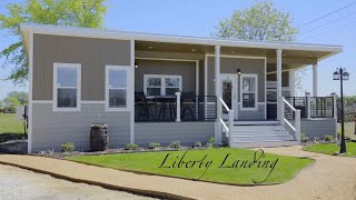 Liberty Landing- Champions 520 park model tiny home