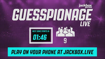 Guesspionage Live 6.1.18