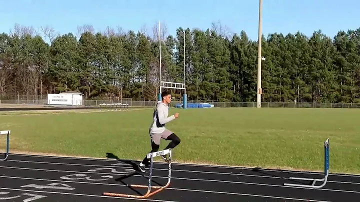 Hurdle Training - Quick 3 and Short Approach with ...
