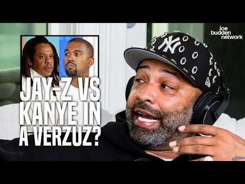 Jay-Z vs Kanye in a Verzuz? “It Could Get Ugly” | Joe Budden Debates