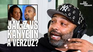 Jayz Vs Kanye In A Verzuz it Could Get Ugly  Joe Budden Debates