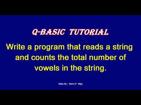 QBASIC In Nepali:
