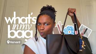 What's in My Bag as a Harvard STEM Student  👜 uni bag tour + study essentials