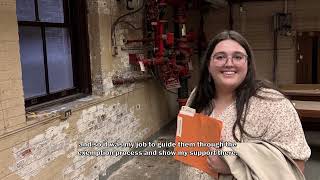 BEACON Fellow Adeline Coggins helps building owners