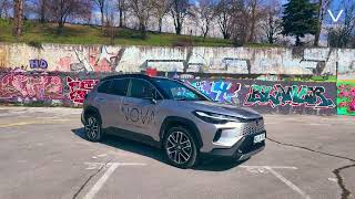 Nova Toyota Corolla Cross Savršen Spoj Snage, Stila I Tehnologije