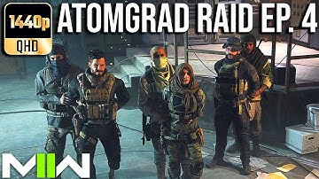 MW2- Atomgrad Raid Episode 4 Finale Full Gameplay! (No Commentary)