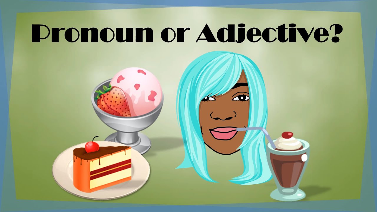 Pronoun Or Adjective Learn The Difference YouTube