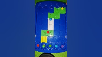 🧩🌼 Playing Logic Puzzle Satisfying #asmr #shorts #satisfying #viral