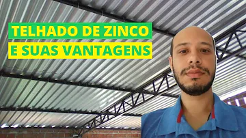 Qual telha é melhor Eternit ou zinco?