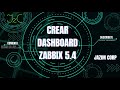 Como crear Dashboard en Zabbix | poner graficas explicado