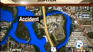 5 injured in Jupiter accident