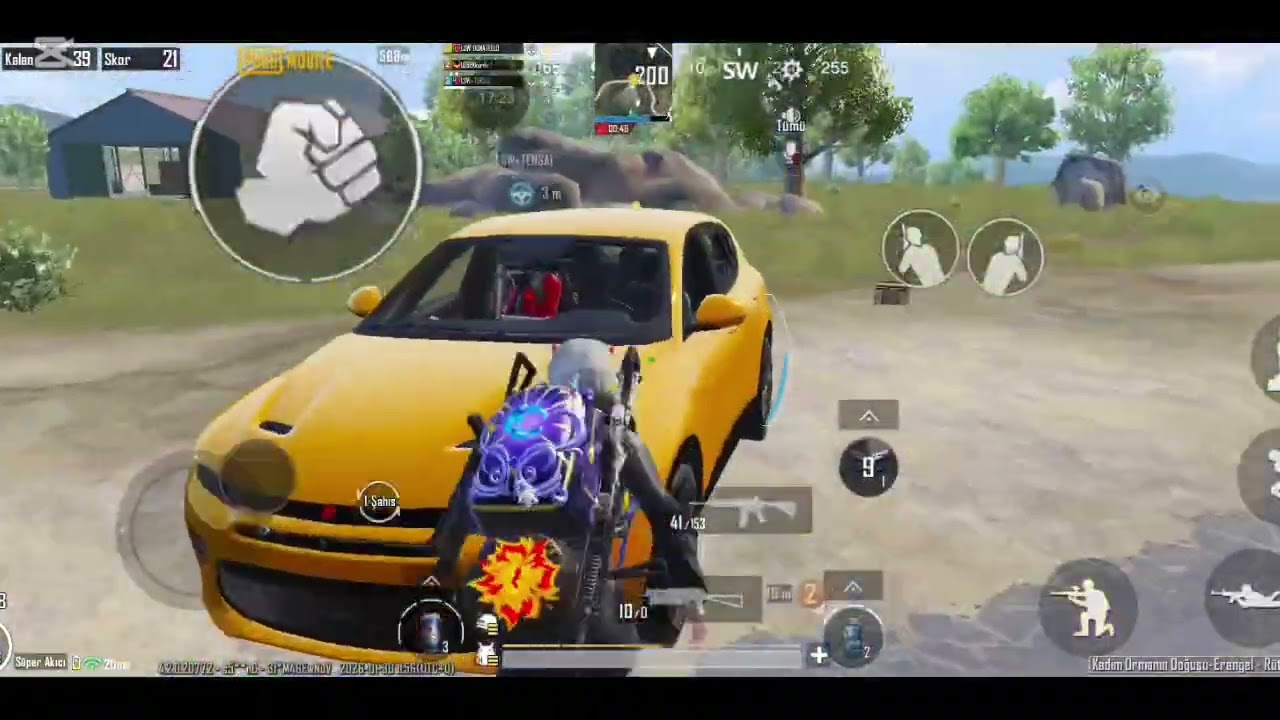 Pubg Mobile Erangel katliam Lsw Ekibi